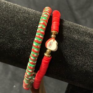 Clay stretchy bracelets
